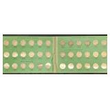 Jefferson Nickels 1938-1963 in Album