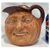 Large John Barleycorn Royal Doulton Jug