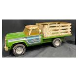 Vintage Nylint Farms Metal Dump Truck
