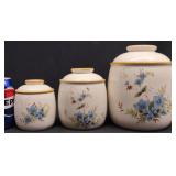Mikasa Garden Club Day Dreams Canister Set
