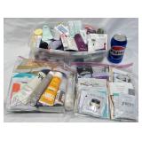 Haircare & Skincare Samples, Large Variety