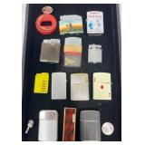 Vntg Novelty Lighters Collection & Bottle Opener