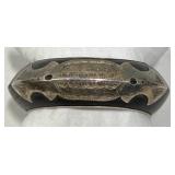 Silver Cuff Bracelet w Engravings 58.2gr