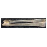 Antique 1792 Hallmarked Silver Sugar Tongs