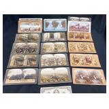 Antique Stereoview Stereoscope Cards