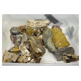 Rock Specimens - Crystal, Jasper, Agate, Petrified