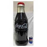 Coca-Cola Bottle-Shaped Mini Cooler Fridge