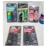 5 Self Defense Pepper Sprays & Stun Gun