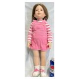 Vntg 16" Heather Doll From Magic Attic Club