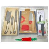 Kitchen Knife & Cutlery Collectionï¿½- Unused