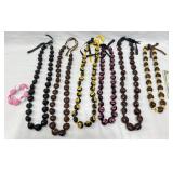 Assorted Beaded Necklaces & Bracelet