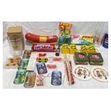 Vntg & Modern Novelty Advertising Collectibles