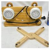 Motorized Dual Craft Cup Turner & Stand