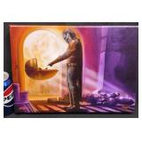 Mandalorian Star Wars Canvas Print by Kinkade