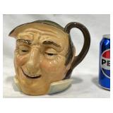 Large Farmer John Royal Doulton Character Jug
