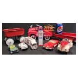 Vntg-Style Mini Diecast Cars, Vehicles & Wagons