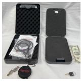 Hornady & AlphaElite Pistol Lock Boxes w Keys
