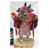 Hixson Hudson Hototo Kachina Doll w Stand