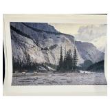 Riverbed LE Art Print by Brent Townsend