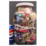Crafting Jewelry Mystery Jar - 7-1/2 Lbs