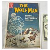 Vintage 1963 Dell The Wolf Man Comic Book
