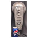 Vintage Metal Duncan-Miller Coin Parking Meter