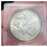 1887 Morgan Silver Dollar Coin