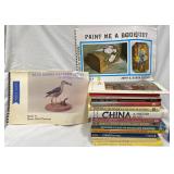 Art Books w Techniques & Painting Guides