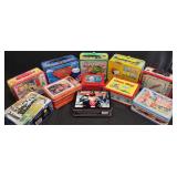 11 Collectible Tin Lunch Boxes - Superman+