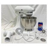 KitchenAid Classic Mixer w Accessories