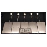 5 IKEA Grundtal Bookshelf Cabinet Lights