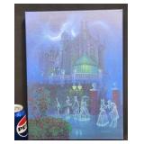 Disney Haunted Mansion LEï¿½Canvas Art w COA