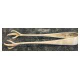 Antique Silver Sugar Tongs1792 Royal Family