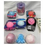 Bath Bombs & Bath Fizzies - Hello Kitty +
