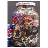 Crafting Jewelry Large Mystery Jar - Over 8 Lbs
