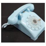 Vintage Miniature Rotary Telephone Music Box