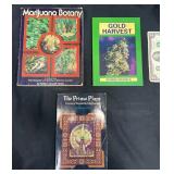 3 Vintage Cannabis Cultivation Guidebooks
