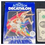 Sealed Activision Decathlon Video Game Atari 2600