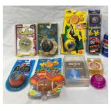 Various Vintage & Themed Yo-Yos