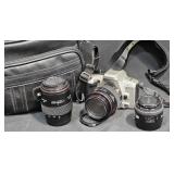 Minolta Maxxum QTsiï¿½35mm Compact SLR Film Camera