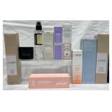 Assorted Face Care & Cosmetics Products