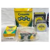 Vintage AM/FM Radios -Crayola, Stanley