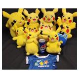 Pokemon Pikachu Plush & Build-a-Bear Shirt