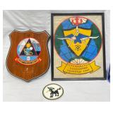 Oceanographic w Squadron 8 Plaques & Patch