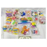 Vintage McDonaldï¿½s Happy Meal Toys Lot