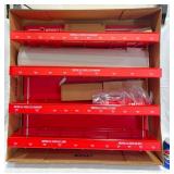 New Wright Tool Board w Metal Shelves