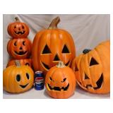 Decorative Pumpkin Jack-o