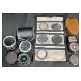 Vntg Camera Accessories - Pentax & Weston Meter