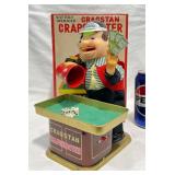 Vintage Cragstan Crapshooter Tin Toy w Box