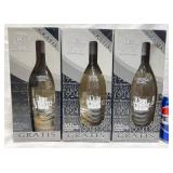 3 Don Robert Roberto Plata Tequila Gift Sets